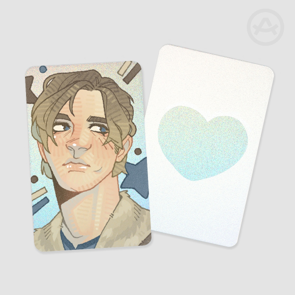 Leon | Holographic Photocard