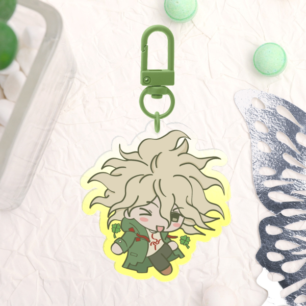 Nagito Komaeda Acrylic Keychain