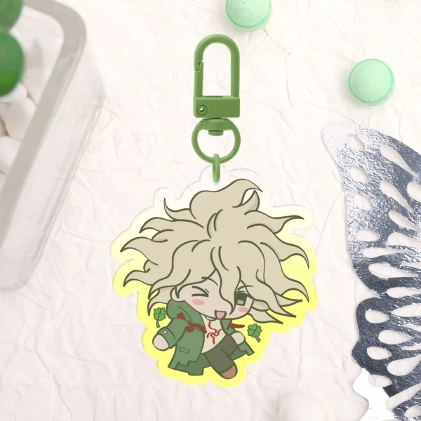 Nagito Komaeda Acrylic Keychain