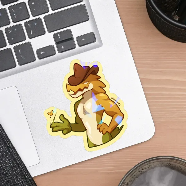 Gummigoo // Colored Edge Die Cut Stickers