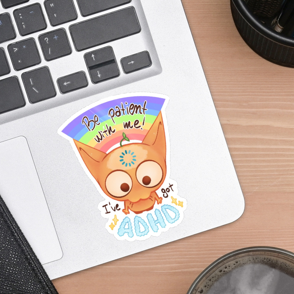[STICKER] Be patient!