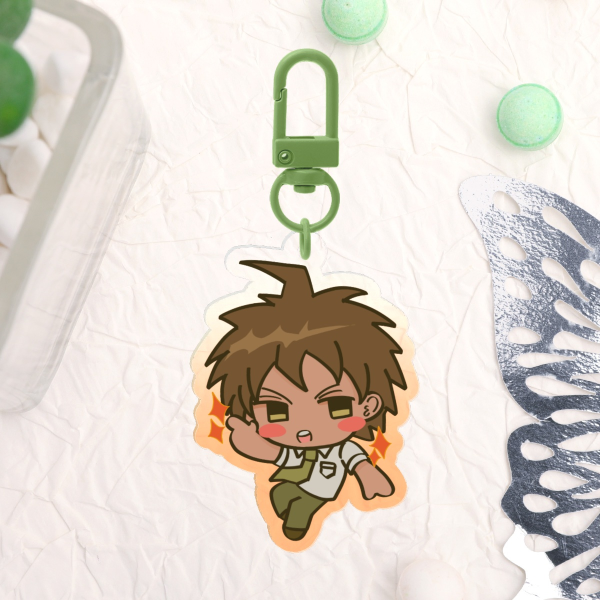 Hajime Hinata Acrylic Keychain