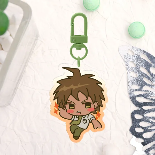 Hajime Hinata Acrylic Keychain