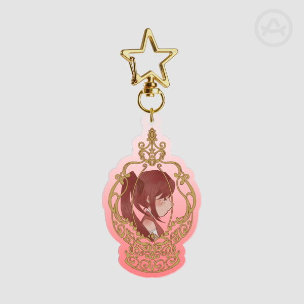 Kyoko Sakura Art Noveau Soul Gem Madoka Magica