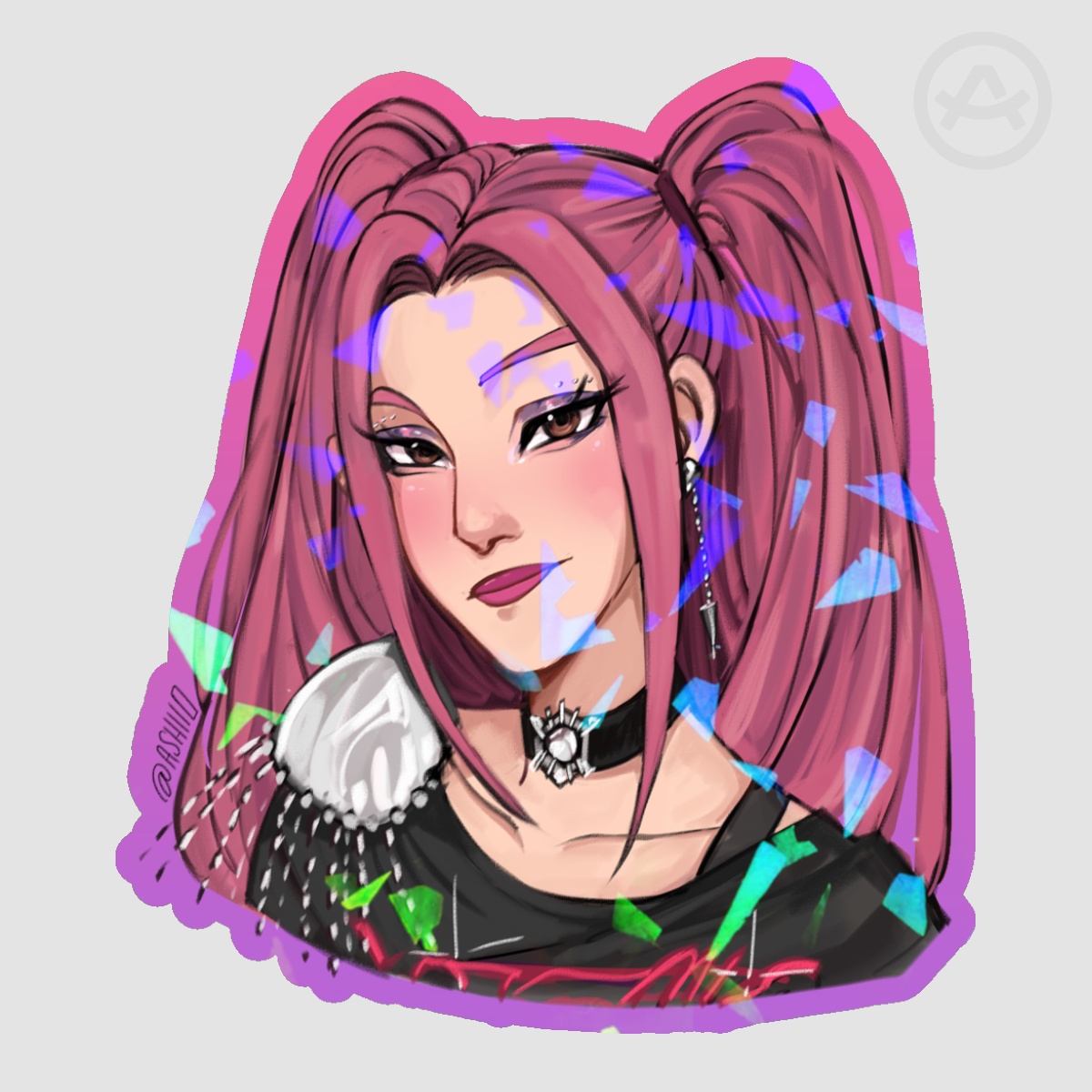 K-POP DEMON HUNTERS MIRA STICKER