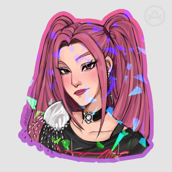 K-POP DEMON HUNTERS MIRA STICKER