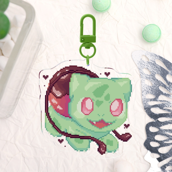 Bulbasur ||A.Keychain_Pokemon