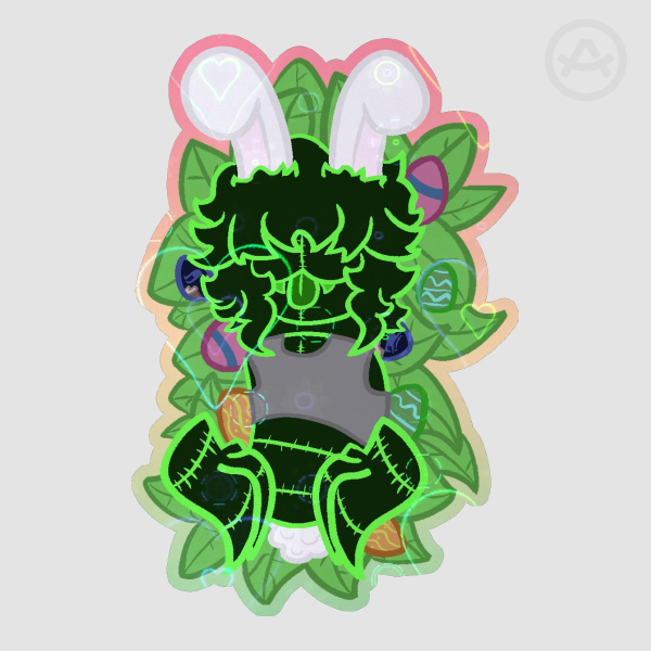 Bunny Sage || Easter 2026 Die Cut Sticker