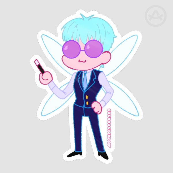 Office Fairy - Glossy Sticker
