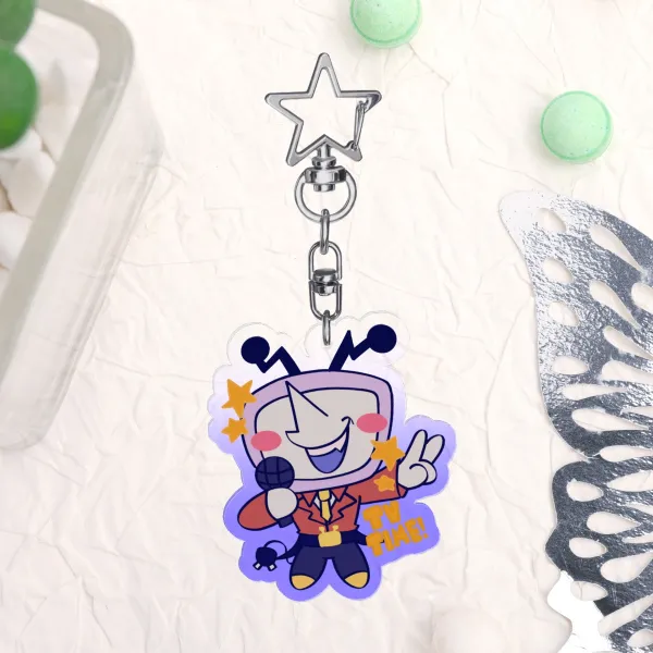Tenna Acrylic Keychain