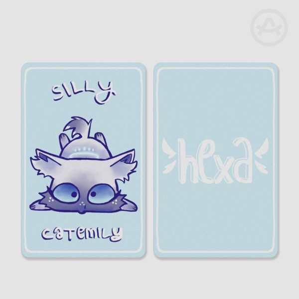 Silly || Cat Emily Card 1