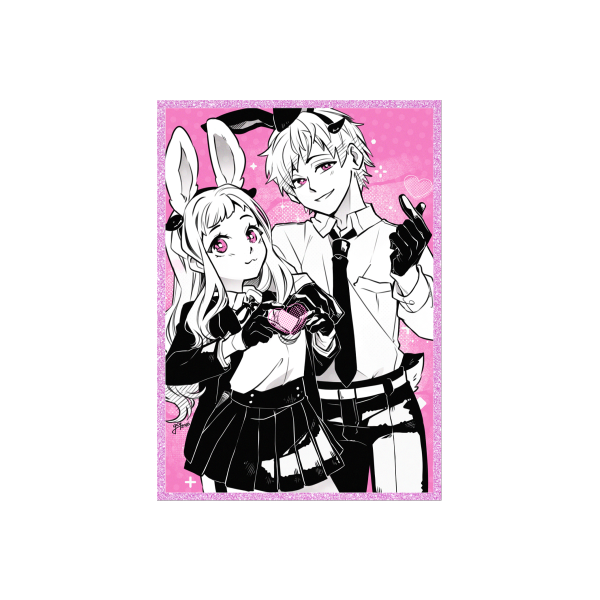 Heart Bunnies - Art Board