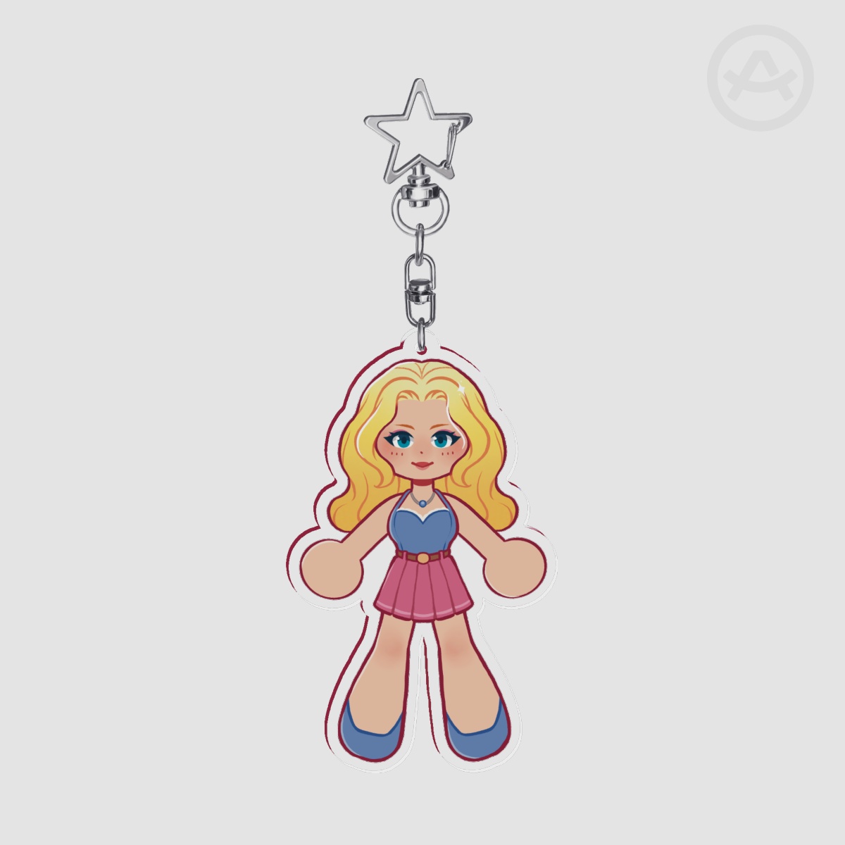 [ Stardew ] Haley Keychain