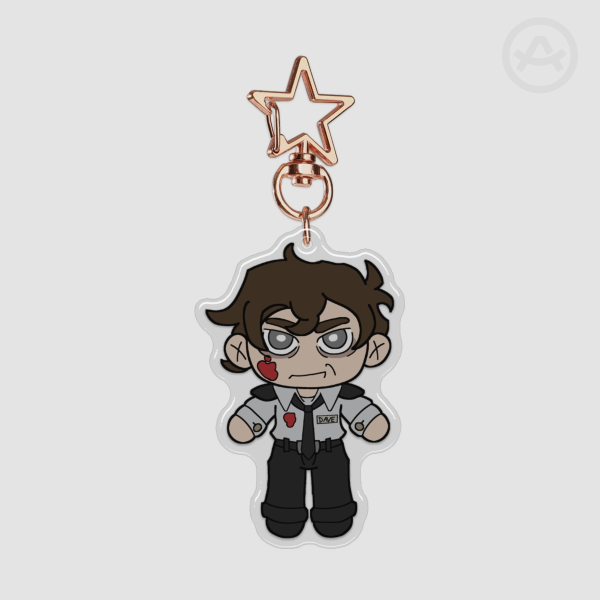 Epoxy Clear Acrylic Keychains