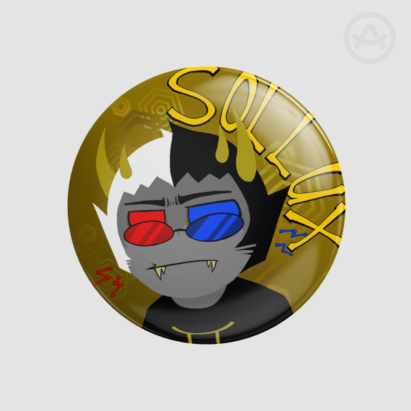 Sollux Captor Button pin