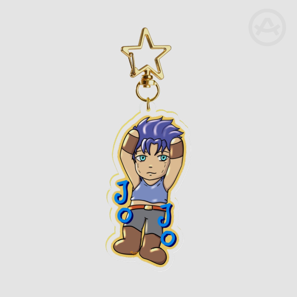 Jonathan Joestar JoJo Charm