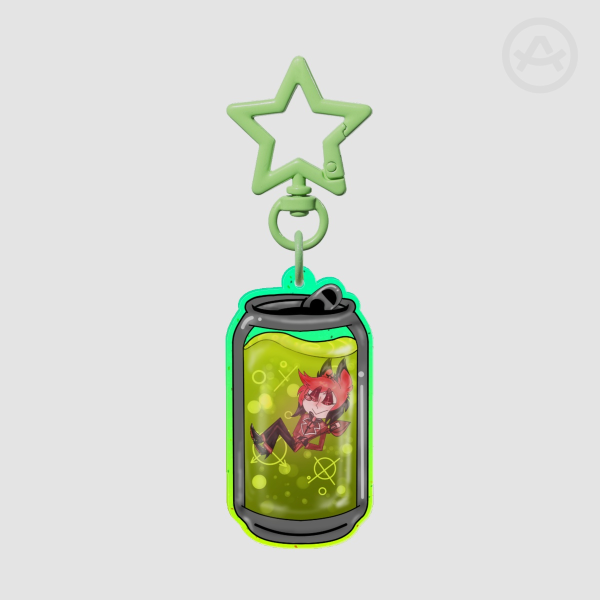 Alastor can keychain