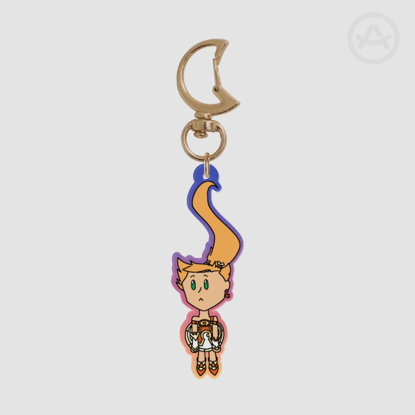 Tiny Auri Acrylic Keychains