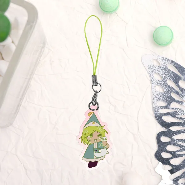 Coco Acrylic Keychain