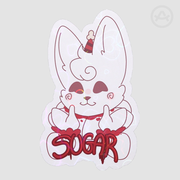 Sugar Nametag