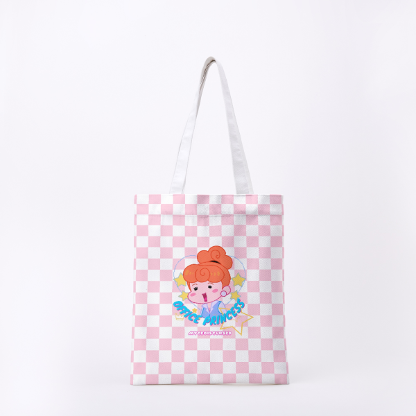 Office Princess - Cotton Totebag