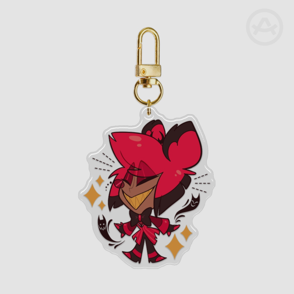 Alastor keychain
