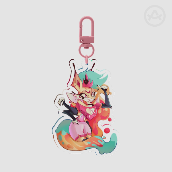 Helluva Beezlebub Keychain