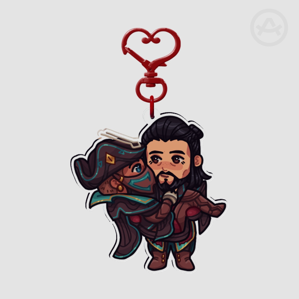 Princess Carry Tarquin Viper Keychain