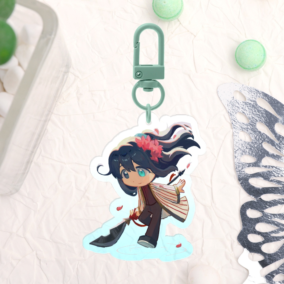 [LIMBUS COMPANY] Hong Lu - Acrylic Keychain