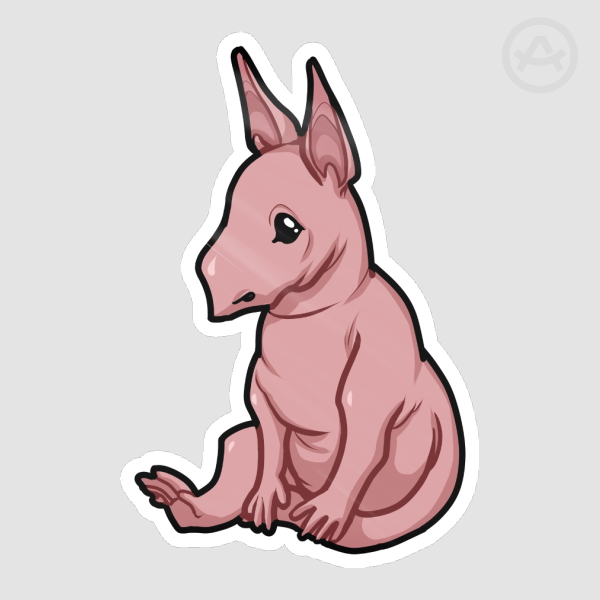 Dragon Age Nug Sticker