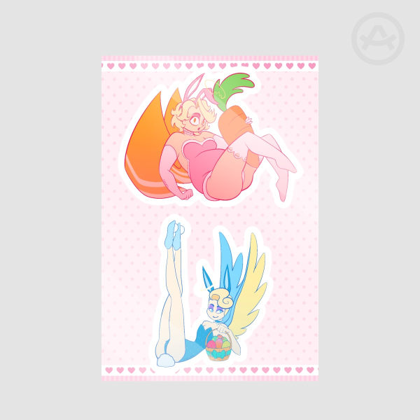 Holygates Easter Sticker Sheet