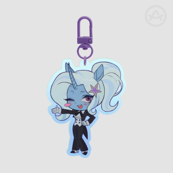 Trixie Lulamoon Keychain