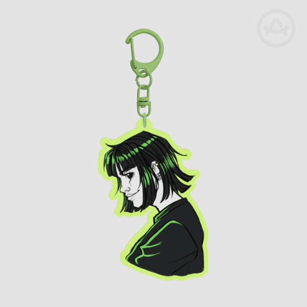 Mitsuki Koga Sketch Acrylic Keychain