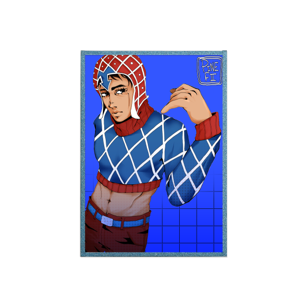 Jojo's Bizarre Adventure - Mista Guido