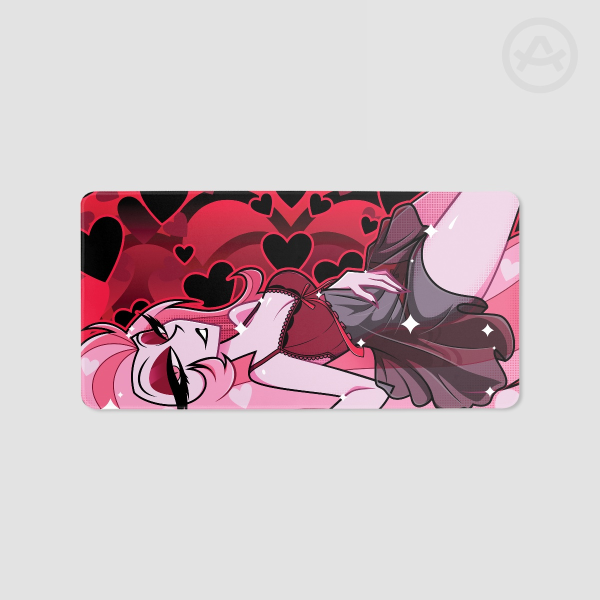 Hazbin Hotel - Lilith Morningstar Valentine's Day Desk Mat