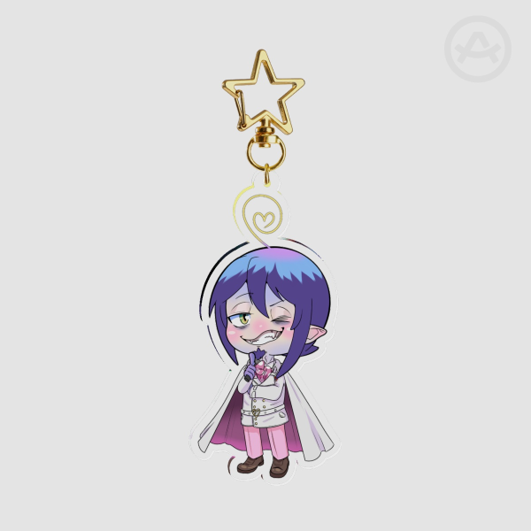 Charismatic Mephy Keychain