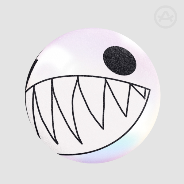 Bubble TADC Plush Badge