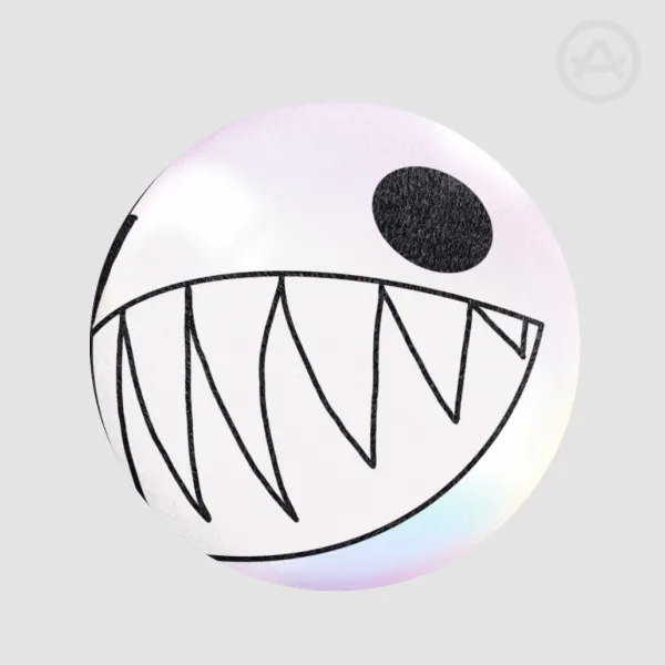 Bubble TADC Plush Badge