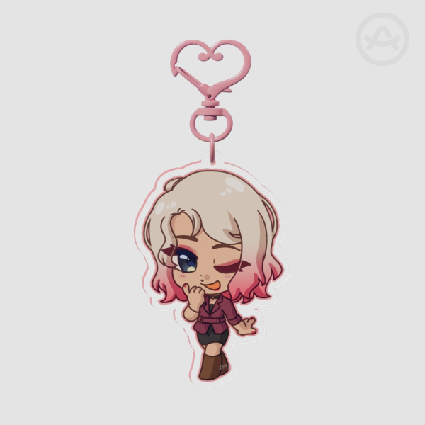 [Silent Hill] i'm real, aren't i? - Clear Acrylic Keychain