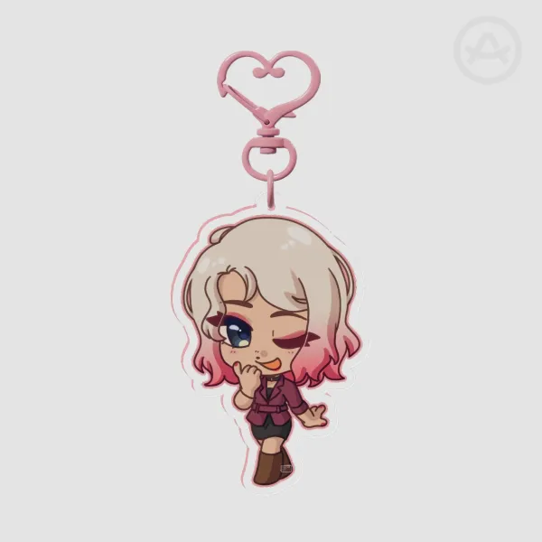 [Silent Hill] i'm real, aren't i? - Clear Acrylic Keychain