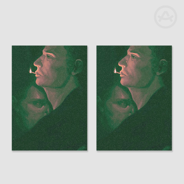 A Bad Dream Freedom Fries Holographic Photocards