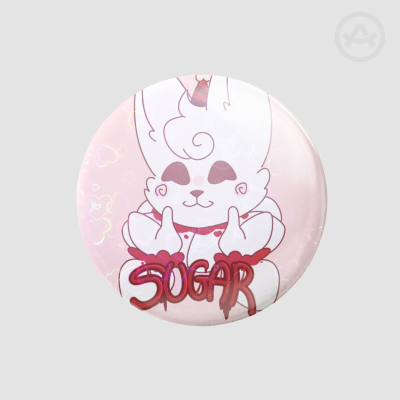 Sugar Name Badge