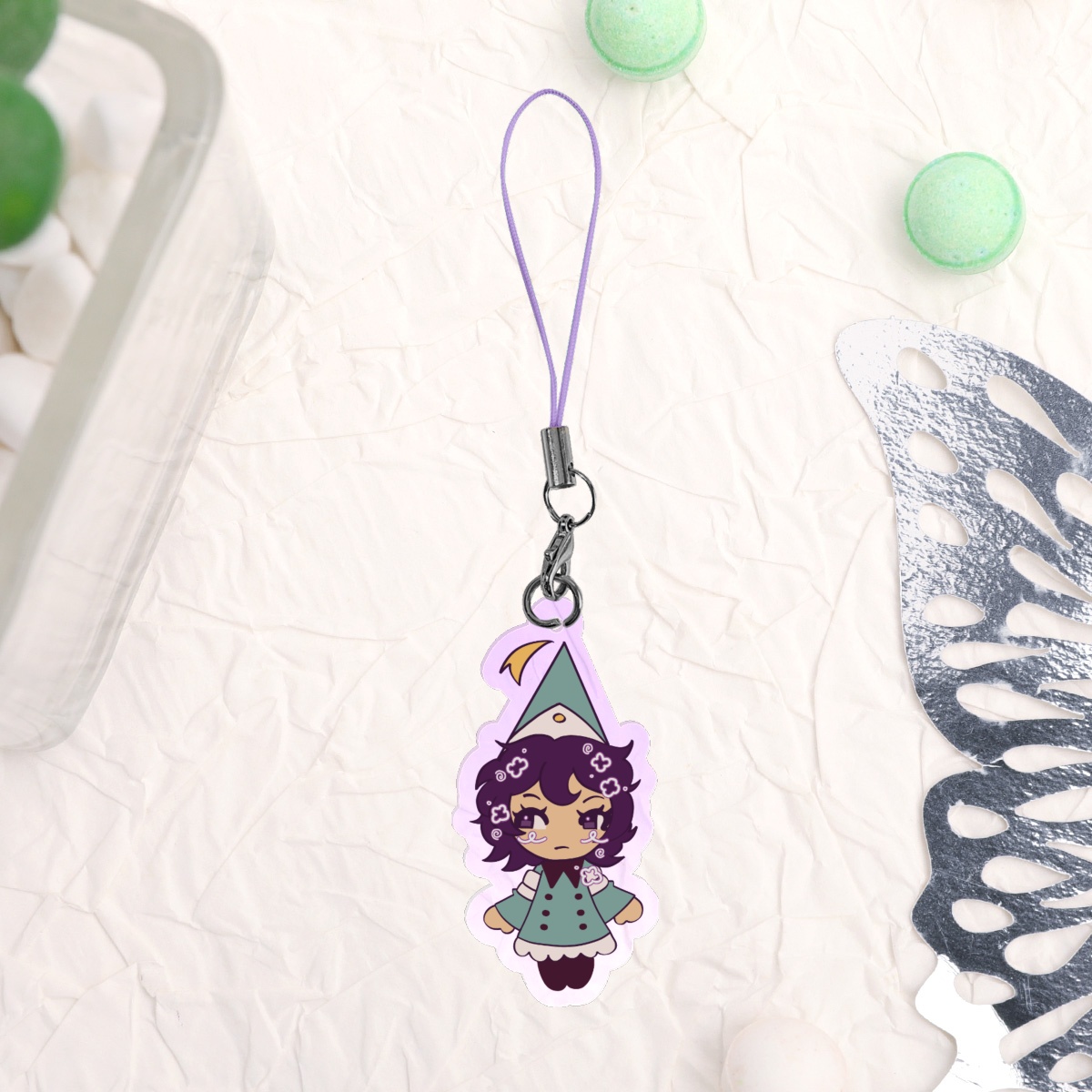 Agott Acrylic Keychain