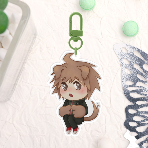 [KEYCHAIN] Dog Makoto