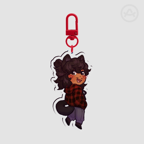 Aaron Lycan MyStreet S1 Keychain