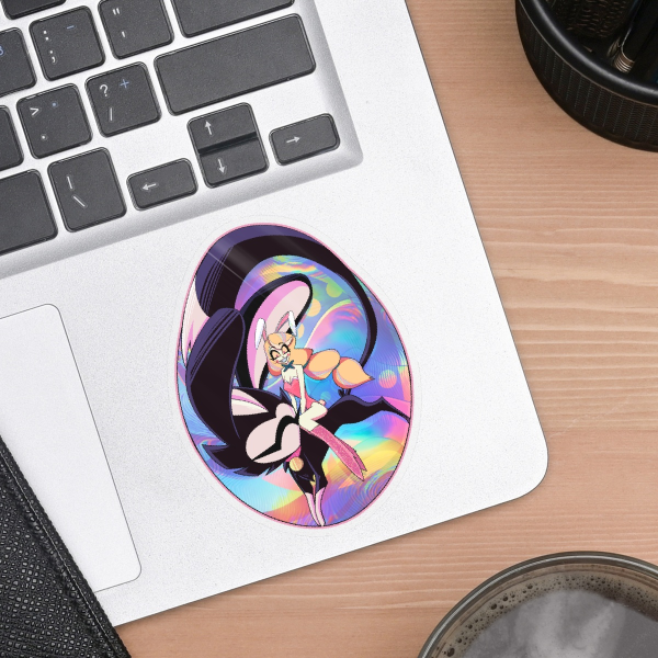 Easter Charlie Sticker