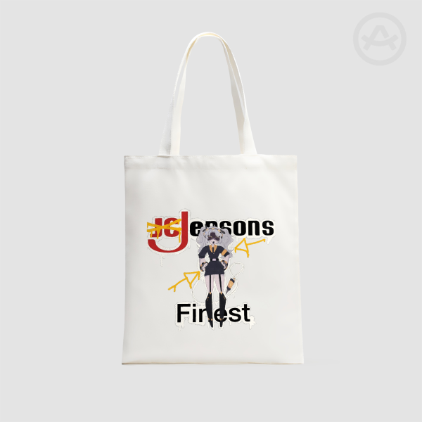Murder drones j tote bag 