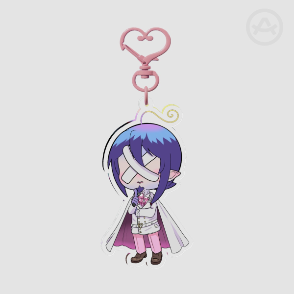 Bandaged Mephy Keychain