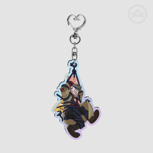 Hold you tight Acrylic Keychains