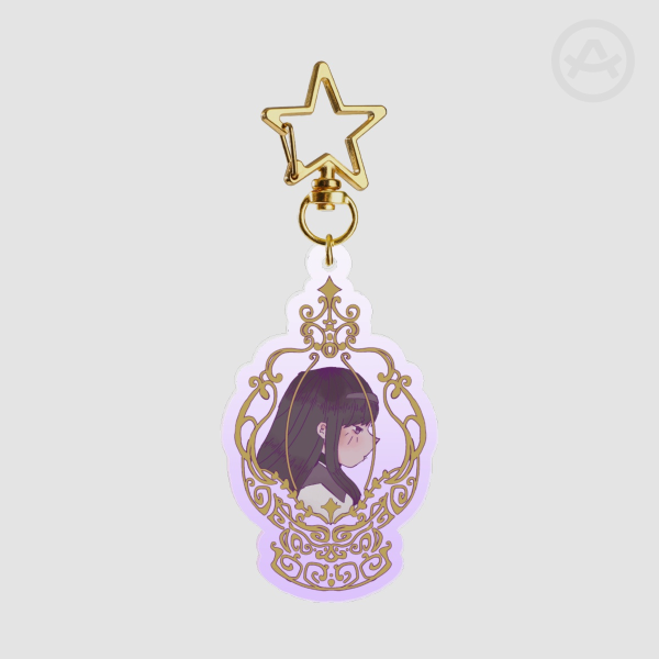 Homura Akemi Art Noveau Soul Gem Madoka Magica